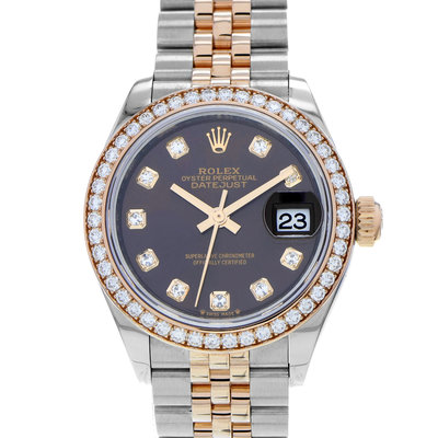 Rolex Datejust 279381 Brown Dial 28