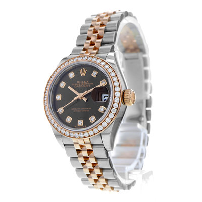 Rolex Datejust 279381 Brown Dial 28