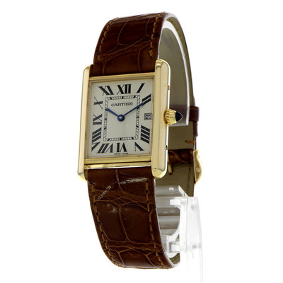 Cartier Tank Louis Cartier W1529756 White Dial 25