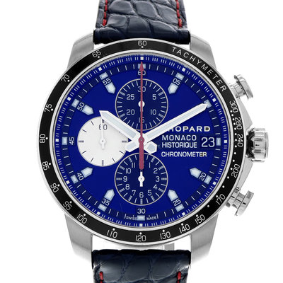 Chopard Grand Prix de Monaco Historique 8570 Blue Dial 44