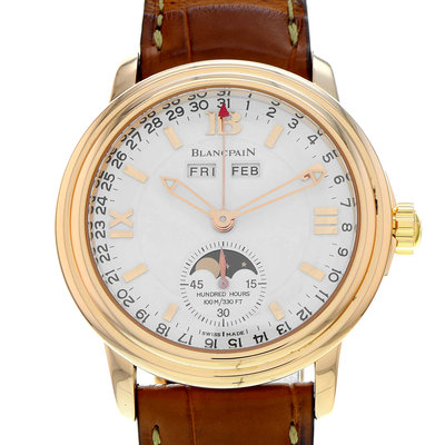 Blancpain Léman 3563A White Dial 38
