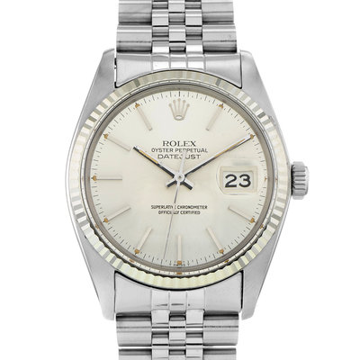 Rolex Datejust 36 16014 Silver Dial 36
