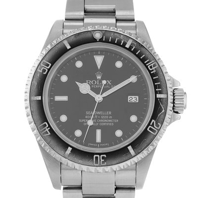 Rolex Sea-Dweller 16600 Black Dial 40