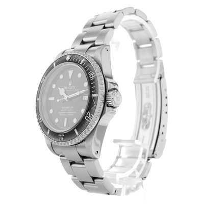Rolex Sea-Dweller 16600 Black Dial 40