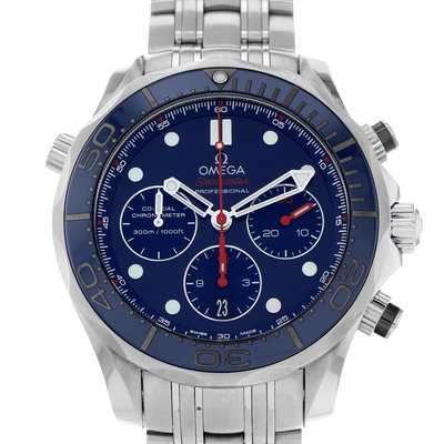 Omega Seamaster Diver 300 M 212.30.44.50.03.001 Blue Dial 44