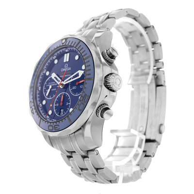 Omega Seamaster Diver 300 M 212.30.44.50.03.001 Blue Dial 44