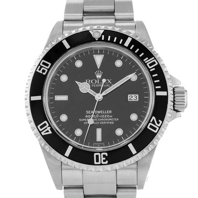 Rolex Sea-Dweller 16600 Black Dial 40