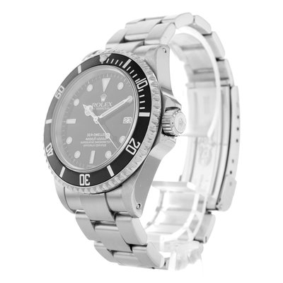 Rolex Sea-Dweller 16600 Black Dial 40