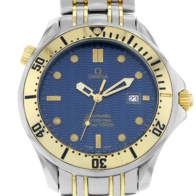 Omega Seamaster 2342.80.00 Blue Dial 41