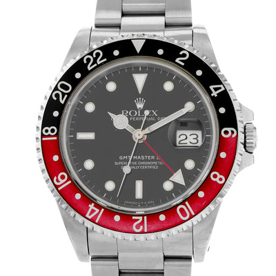 Rolex GMT-Master II 16710 Black Dial 40