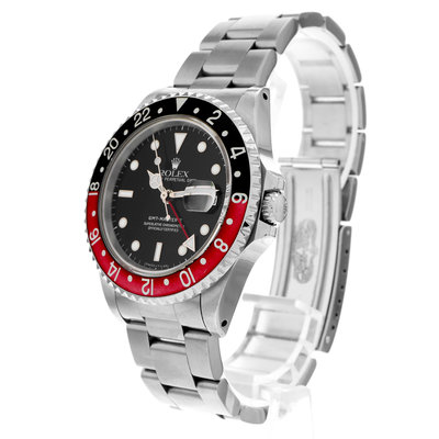 Rolex GMT-Master II 16710 Black Dial 40