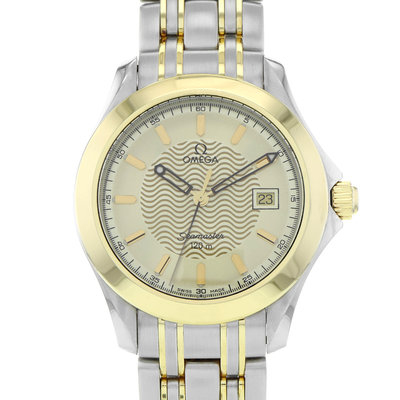 Omega Seamaster 2301.21.00 Yellow Dial 36