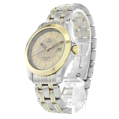 Omega Seamaster 2301.21.00 Yellow Dial 36