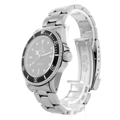 Rolex Submariner 14060 Black Dial 40