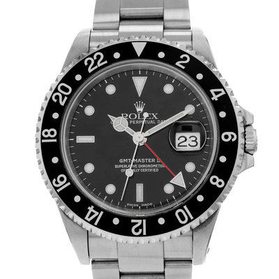 Rolex GMT-Master II 16710 Black Dial 40