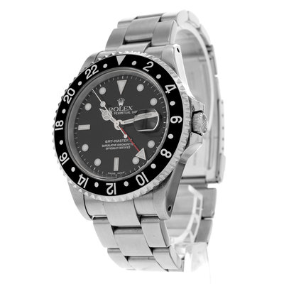 Rolex GMT-Master II 16710 Black Dial 40
