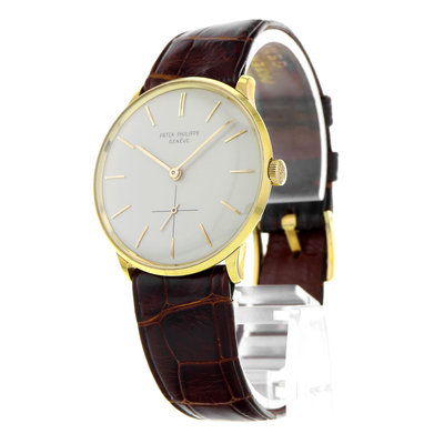 Patek Philippe Calatrava 2573 Silver Dial 33