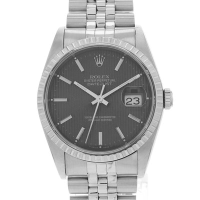 Rolex Datejust 36mm 16220 Grey Dial 36