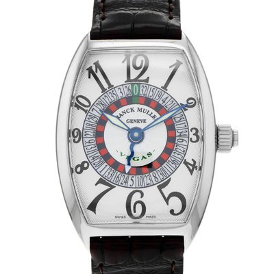 Franck Muller Vegas 5850 VEGAS Silver Dial 32