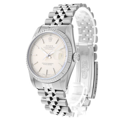 Rolex Datejust 16234 Silver Dial 36