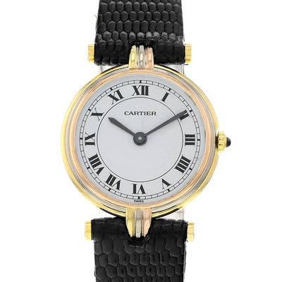 Cartier Trinity Vendome 881004 White Dial 24