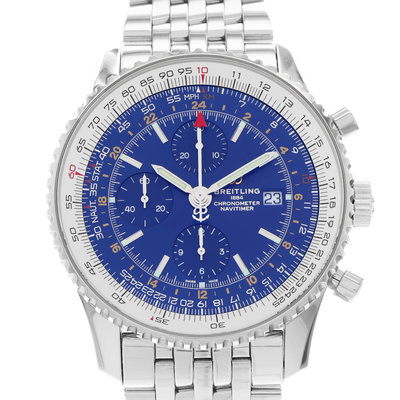 Breitling Navitimer A24322 Blue Dial 46
