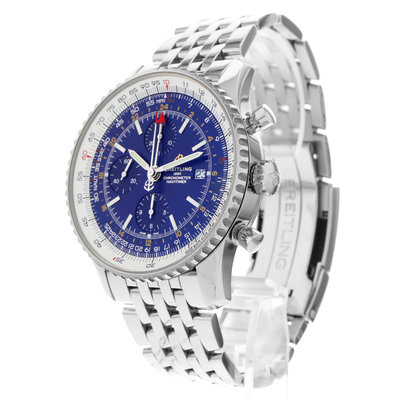 Breitling Navitimer A24322 Blue Dial 46