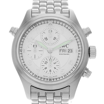 IWC Pilot IW371348 Silver Dial 42