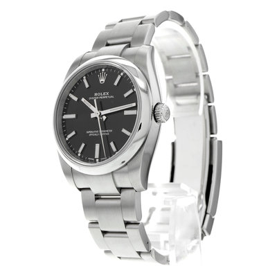 Rolex Oyster Perpetual 34 114200 Black Dial 34