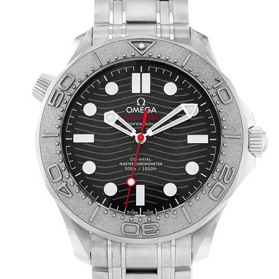 Omega Seamaster Diver 300 M 210.30.42.20.01.002 Black Dial 42