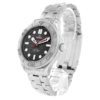 Omega Seamaster Diver 300 M 210.30.42.20.01.002 Black Dial 42
