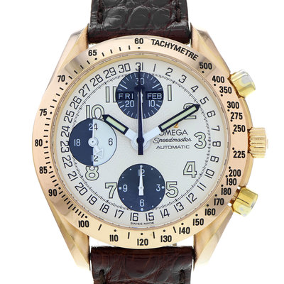 Omega Speedmaster Day Date 3623.33 White Dial 39