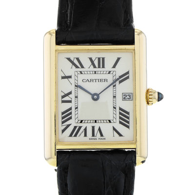 Cartier Tank Louis W1529756 White Dial 25