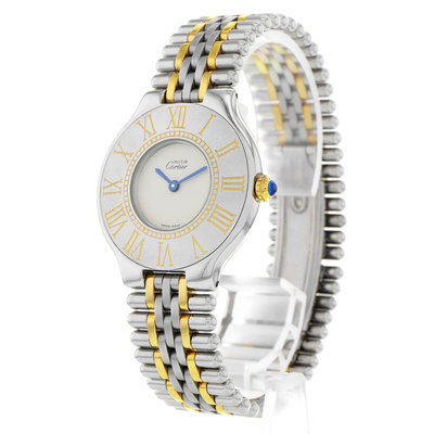 Cartier Must 21 84090171 White Dial 31