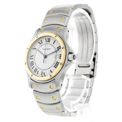 Cartier Santos 1551 White Dial 30