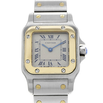 Cartier Santos 166930 White Dial 24