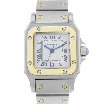 Cartier Santos 0902 White Dial 24