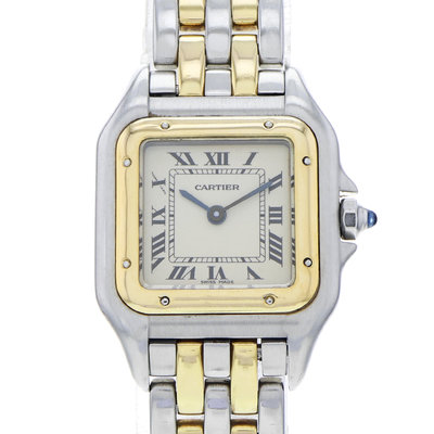 Cartier Panthère 1120 White Dial 22