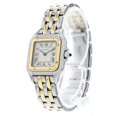 Cartier Panthère 1120 White Dial 22