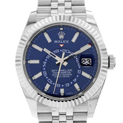 Rolex Sky Dweller 326934 Blue Dial 42