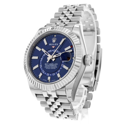 Rolex Sky Dweller 326934 Blue Dial 42