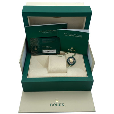 Rolex Sky Dweller