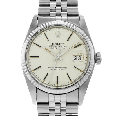 Rolex Datejust 36 16014 Silver Dial 36