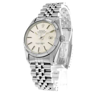 Rolex Datejust 36 16014 Silver Dial 36