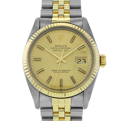 Rolex Datejust 36mm 16013 Gold Dial 36