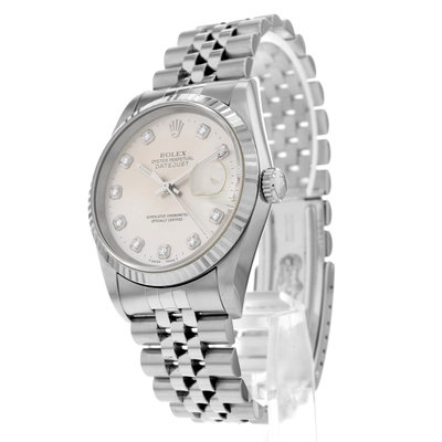 Rolex Datejust 36 16234 Silver Dial 36