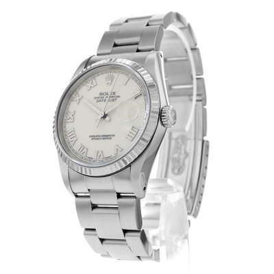 Rolex Datejust 36 16234 White Dial 36