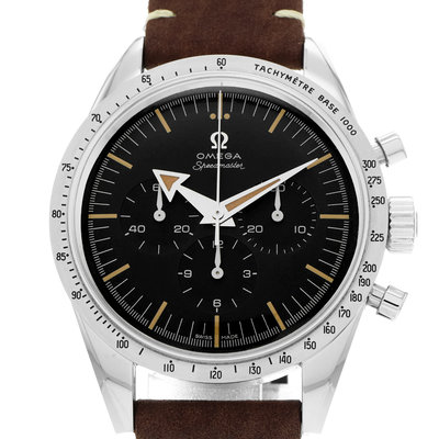 Omega Speedmaster 311.10.39.30.01.001 Black Dial 38