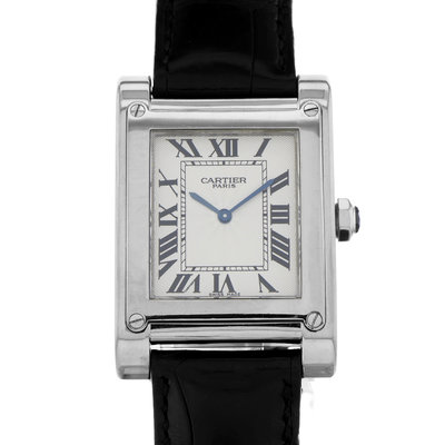 Cartier Tank 2609 F White Dial 28