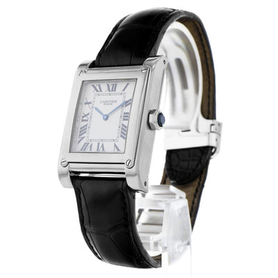Cartier Tank 2609 F White Dial 28